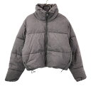 ザラ 長袖 中綿ジャケット XS グレー ZARA レディース 【中古】 【240216】