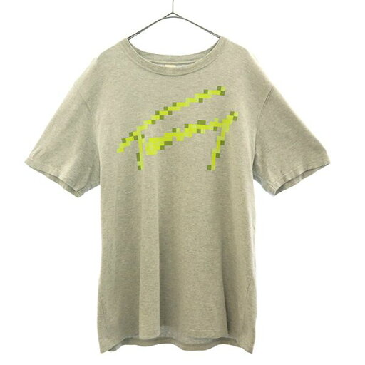 トミー プリント 半袖 Tシャツ L グレー TOMMY ロゴ メンズ 【中古】 【230815】 メール便可 トミー プリント 半袖 Tシャツ L グレー TOMMY ロゴ メンズ 【中古】 【230815】 メール便可