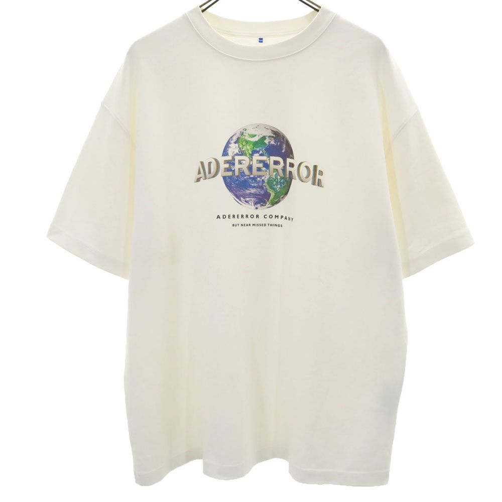 アーダーエラー 半袖 Tシャツ A1 ホワイト ADER ERROR メンズ  