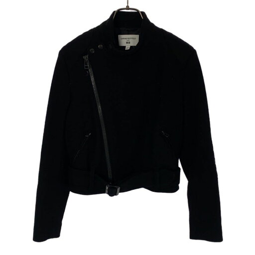 古着 ユニクロ カリーヌ・ロワトフェルド UNIQLO CARINEROITFELD ウールブレンド 長袖 ジャケット S ブラック レディース 【中古】 古着 ユニクロ カリーヌ・ロワトフェルド UNIQLO CARINEROITFELD ウールブレンド 長袖 ジャケット S ブラック レディース 【中古】