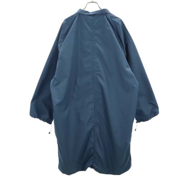 新品 バースト222 20ss V201-08 LONG COAT ロング コート 2 navy vast222 日本製 チェスター ネイビー メンズ 【210303】