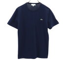 ラコステ 半袖 Tシャツ M ネイビー LA