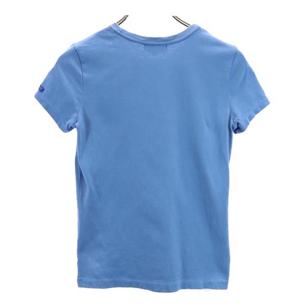 古着 BURBERRY BLUE LABEL バーバリーブルーレーベル 半袖 Tシャツ M ブルー系 ポケT レディース 中古 space01-10616072 古着、USED専門百貨店BIG2nd サンプル画像2