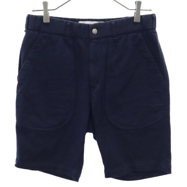 カーリー 日本製 ショートパンツ 3 ネイビー CURLY メンズ 【中古】 【230831】