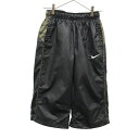 未使用 ナイキ ウインド ショート パンツ S ブラック NIKE スポーツ トレーニング ロゴ刺繍 メンズ 【中古】 【230902】