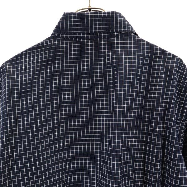 古着 Catalina カタリナ 90s オールド フルジップ ジャケット L ネイビー×ホワイト メンズ 【中古】 【PD】