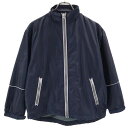 古着 GAP ギャップ 長袖 ナイロンジャケット L ネイビー ベンチレーション ウインドブレーカー キッズ 【中古】 【PD】