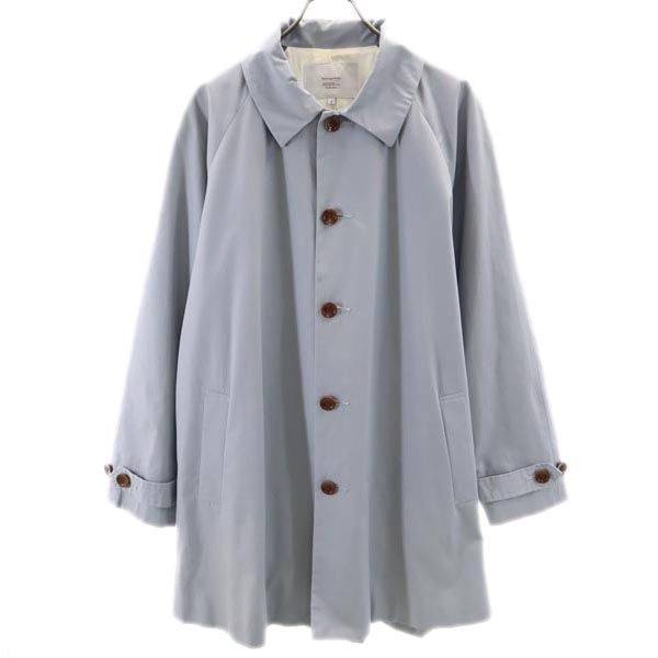 古着 ハブアグッドデイ have a good day 日本製 ステンカラーコート 3 グレー系 メンズ 【中古】