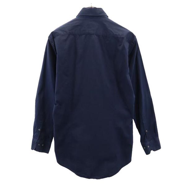 古着 BURBERRY BLACK LABEL バーバリーブラックレーベル 三陽商会 ストライプ 長袖 ボタンダウンシャツ 40 space01-10616877 古着、USED専門百貨店BIG2nd サンプル画像2