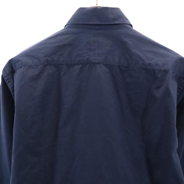 古着 BURBERRY BLACK LABEL バーバリーブラックレーベル 三陽商会 ストライプ 長袖 ボタンダウンシャツ 40 space01-10616877 古着、USED専門百貨店BIG2nd サンプル画像3