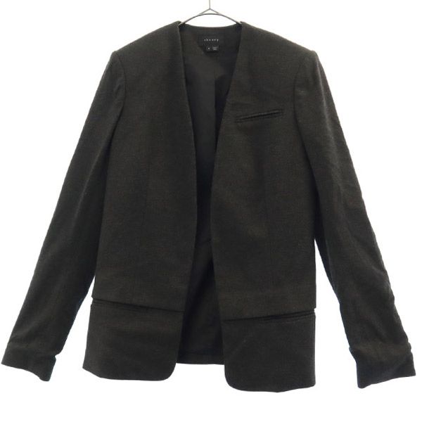 楽天市場】グレー ジャケット(ブランドセオリー)(レディース 楽天市場】グレー ジャケット(ブランドセオリー)(レディース