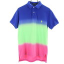 ポロラルフローレン 半袖 ポロシャツ S POLO RALPH LAUREN 鹿の子 メンズ 【中古】 【240502】