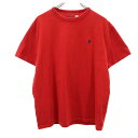 ポロラルフローレン 半袖 Tシャツ M レッド POLO RALPH LAUREN CLASSIC FIT メンズ 【中古】 【240502】 メール便可