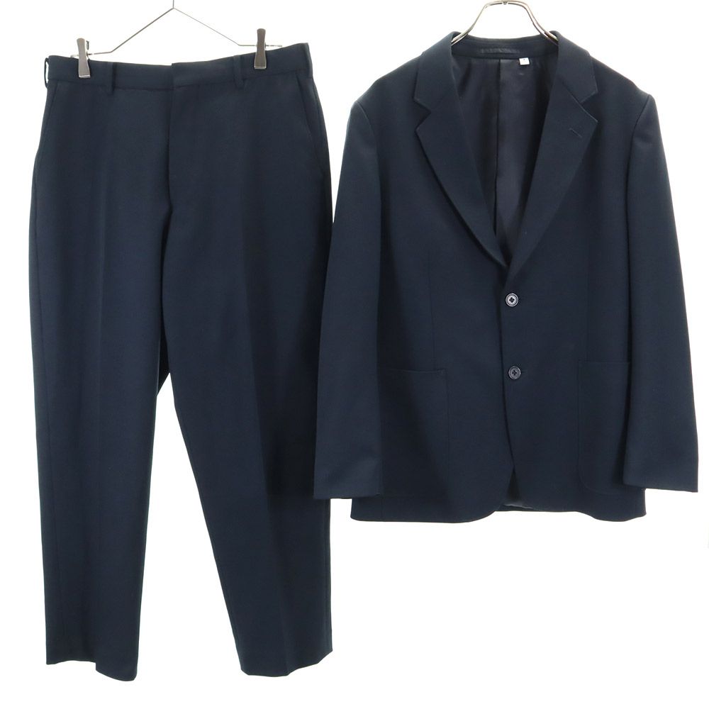 ユニクロ スーツ セットアップ M ネイビー UNIQLO メンズ 【中古】 【240125】のサムネイル