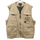 古着 FADED GLORY フェイデッドグローリー ベスト XL ベージュ メンズ 【中古】 【PD】