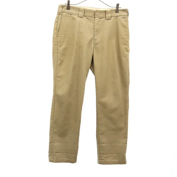 ディッキーズ ワークパンツ w30 ベージュ Dickies メンズ 【中古】 【230916】