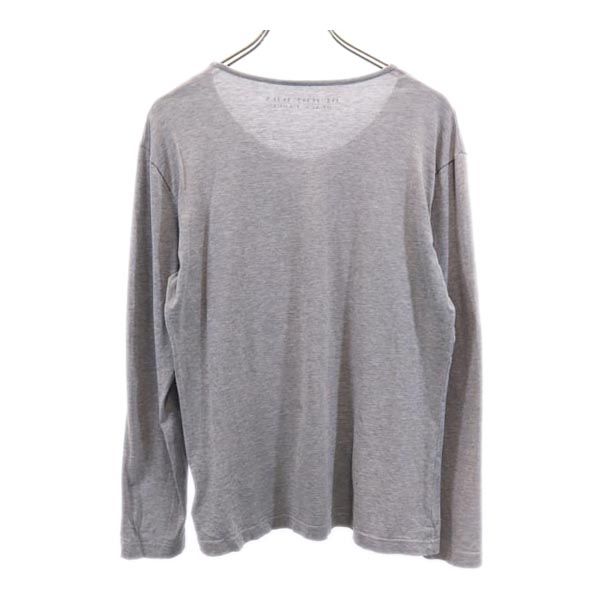 古着 BURBERRY BLACK LABEL バーバリーブラックレーベル 長袖 Tシャツ 2 グレー系 ...