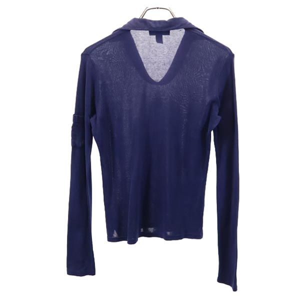 古着 RALPH LAUREN ラルフローレン ゴルフ 長袖 ウェア S ネイビー系 POLO GOLF メンズ 【中古】