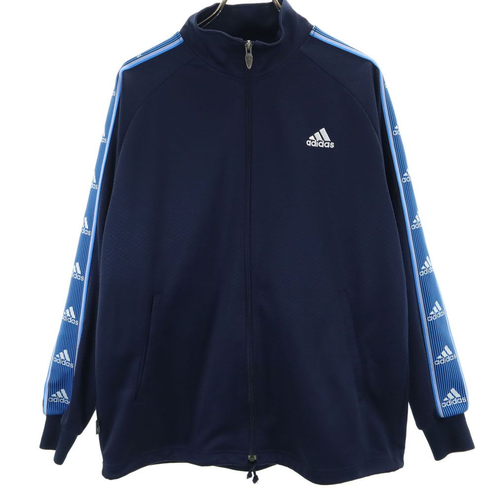 アディダス トレーニング トラックジャケット M ネイビー adidas ジャージ メンズ 【中古】 【240505】