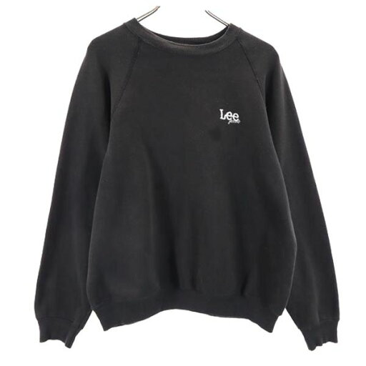 古着 RRL ダブルアールエル 90s オールド USA製 長袖 トレーナー L チャコール系 スウェット メンズ 【中古】 古着 RRL ダブルアールエル 90s オールド USA製 長袖 トレーナー L チャコール系 スウェット メンズ 【中古】