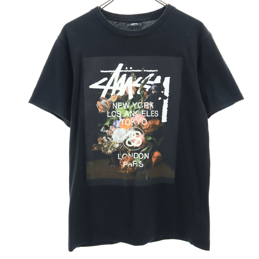 ステューシー プリント 半袖 Tシャ