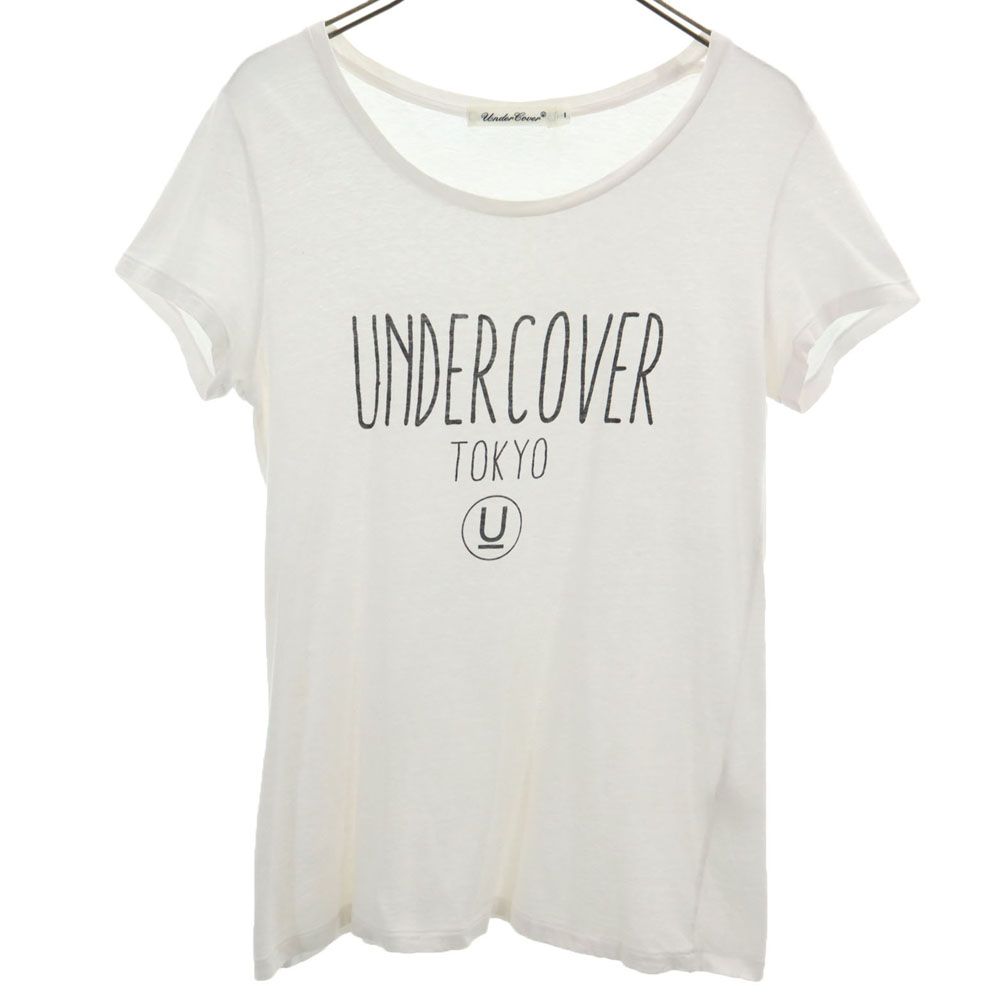 古着 UNDERCOVER アンダーカバー 日本製 半袖 Tシャツ 1 ホワイト系 メンズ 【中古】