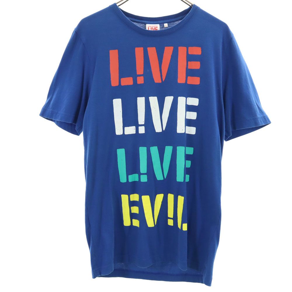 古着 LACOSTE L!VE ラコステライブ 半袖