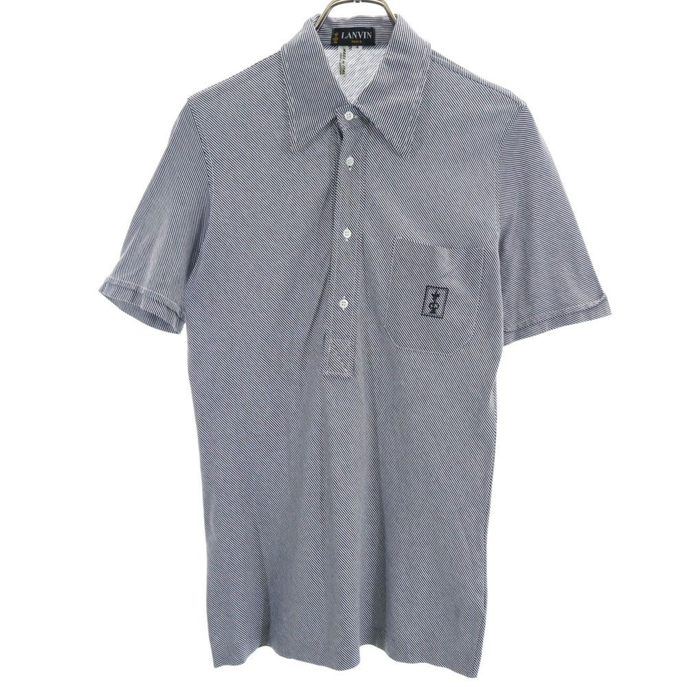 楽天市場】Lanvin(カラーネイビー)(ポロシャツ|トップス 楽天市場】Lanvin(カラーネイビー)(ポロシャツ|トップス
