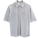 アニエスベーオム 日本製 半袖 カットソー シャツ 1 グレー agnes b. homme メンズ   メール便可
