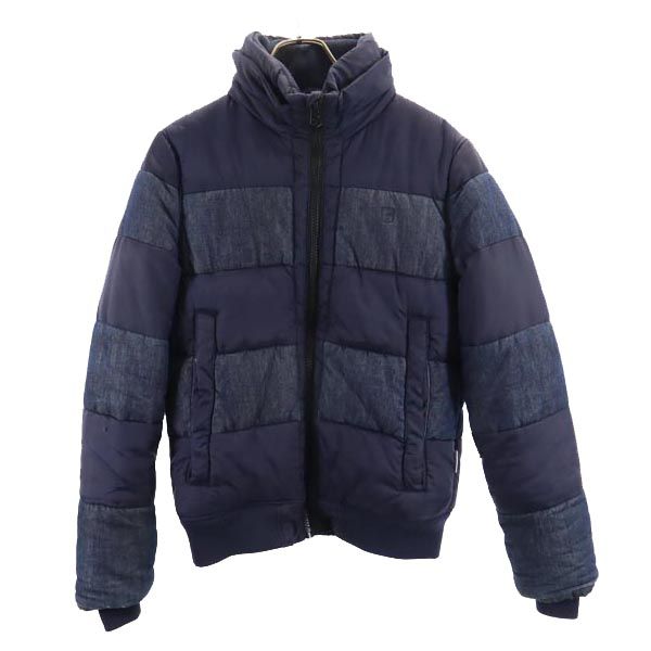 ジースターロウ 中綿ジャケット S ブルー系 G-STAR RAW メンズ 【中古】 【231203】 【PD】 【詳細】表生地部分に色褪せ、着用感があり、リブ部分に毛玉や毛羽立ちがあります。フード部分が欠損しています。ご理解の上ご購入をお願い致します。 コンディションについて ブランドジースターロウ / G-STAR RAW アイテム中綿ジャケット サイズ表記S 着丈63cm 身幅51cm 袖丈66cm 肩幅42cm 素材表地ナイロン100％ 生地部分綿100％ 中綿ポリエステル100％ カラーブルー系 商品番号fre-77666-mhj サイズガイドはこちら ※サイズに関しまして実寸も参考にお願いいたします。(サイズ不明、男女どちらか不明、紳士服のサイズ表記など当店でもサイズがわからない商品がありますので実寸サイズのご確認をお願い致します。) ※男女兼用や男女不明な商品がありますがモールカテゴリでは男女どちらか選択をしなければなりませんのでご不明な点はお問い合わせお願い致します。 ※商品は写真のものがすべてとなります。 ※素材表記はなるべく写真にて収めていますが、欠損、不明な点があればお問い合わせください。 ※状態は当社独自の基準です。 ※測定値の若干の誤差はご了承ください。 ※「在庫有り」の表示であっても、必ずしも在庫を保証するものではありません。 掲載商品について、他モールとも在庫を共有しております。 完売の場合は、誠にご迷惑をお掛けいたしますが、ご注文をキャンセルさせていただく場合がございます。予めご了承ください。