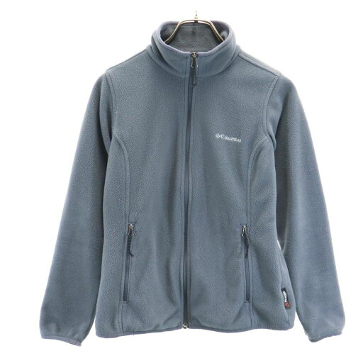 古着 Columbia コロンビア アウトドア ジップ フリースジャケット S グレー系 レディース 【中古】 古着 Columbia コロンビア アウトドア ジップ フリースジャケット S グレー系 レディース 【中古】