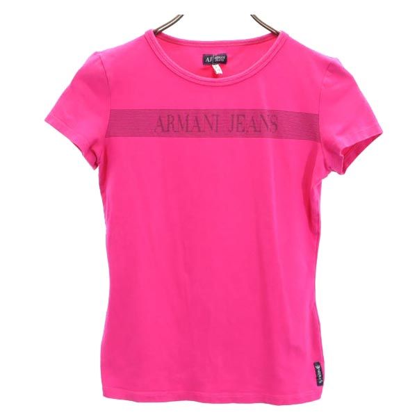 楽天市場】アルマーニ Tシャツ（カラーピンク）（レディース 