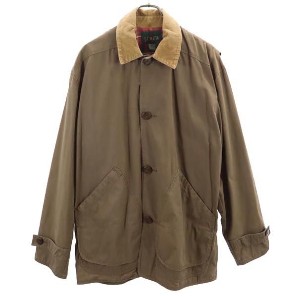 ジェイクルー 90s オールド 巨人タグ コート S ブラウン J.CREW メンズ 【中古】 【231204】