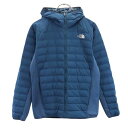 古着 THE NORTH FACE ノースフェイス NY82173 ランニング レッドラン フーディジャケット S ブルー系 アウトドア メンズ 【中古】 【P...