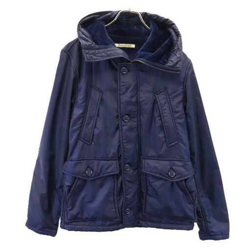 古着 JOURNAL STANDARD ジャーナルスタンダード ジャケット M ネイビー 裏フリース メンズ 【中古】 古着 JOURNAL STANDARD ジャーナルスタンダード ジャケット M ネイビー 裏フリース メンズ 【中古】