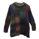 古着 OLD オールド モヘア ヴィンテージ 長袖 セーター ニット レディース 【中古】