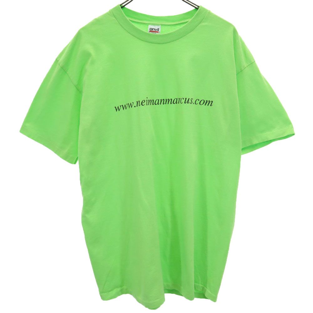 古着 anbil アンビル 90s USA製 オールド 半袖 Tシャツ XL グリーン系 メンズ 【中古】 【PD】