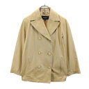 バーバリー 三陽商会 ショート コート 38 ベージュ BURBERRY レディース 【中古】 【231210】