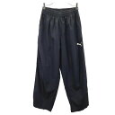 古着 プーマ PUMA トレーニング ロングパンツ M ブラック系 メンズ 【中古】