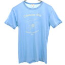古着 Canadian Plofile カナディアンプロフィール 70s ヴィンテージ 半袖 Tシャツ M ブルー メンズ 【中古】
