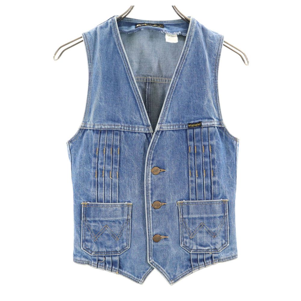 ラングラー 80s ヴィンテージ ベスト XS Wrangler レディース 【中古】 【PD】のサムネイル