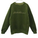 エディーバウアー ロゴ刺繍 長袖 トレーナー XS カーキ Eddie Bauer スウェット メンズ 【中古】 【240129】 1