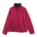 古着 NIKE ナイキ トレーニング 中綿 スポーツジャケット M ピンク ロゴ刺_ レディース 【中古】 【PD】