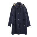 バーバリーブルーレーベル 三陽商会 コート 38 ネイビー BURBERRY BLUE LABEL レディース 【中古】 【231001】