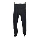 古着 プーマ PUMA トレーニング タイツ S ブラック系 スパッツ レディース 【中古】