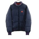 アバクロンビーアンドフィッチ ダウンジャケット L ネイビー ABERCROMBIE AND FITCH CO. メンズ 【中古】 【240203】 【PD】の商品画像