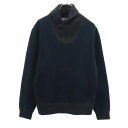 古着 Polo by Ralph Lauren ポロバイラルフローレン 長袖 トレーナー M ブラック メンズ 【中古】 【PD】(4)