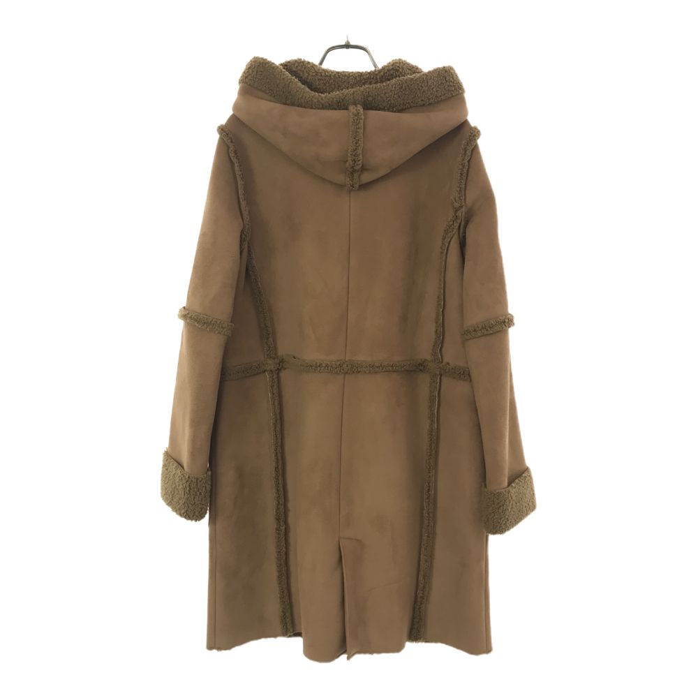 古着 URBAN RESEARCH Sonny Label アーバンリサーチサニーレーベル フェイク ムートンコート FREE ブラウン系 レディース 【中古】