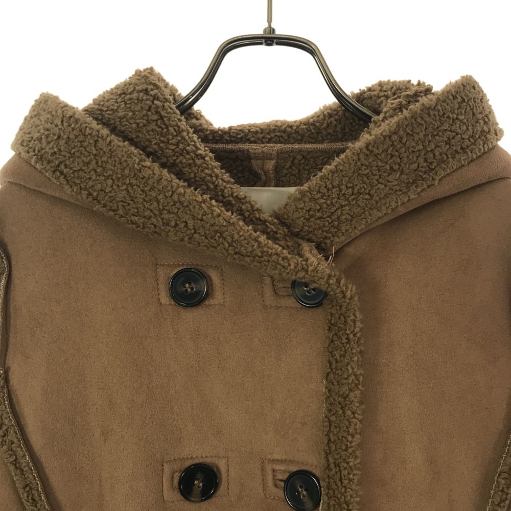 古着 URBAN RESEARCH Sonny Label アーバンリサーチサニーレーベル フェイク ムートンコート FREE ブラウン系 レディース 【中古】