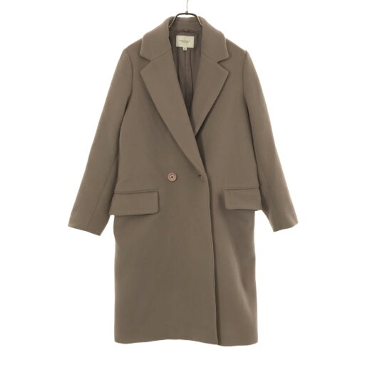 古着 ビューティーアンドユース BEAUTY&YOUTH ウール 長袖 チェスターコート S ピンク系 UNITED ARROWS レディース 【中古】 古着 ビューティーアンドユース BEAUTY&YOUTH ウール 長袖 チェスターコート S ピンク系 UNITED ARROWS レディース 【中古】